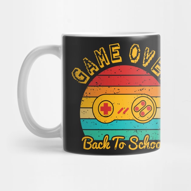 Game Over Back To School by ChicGraphix